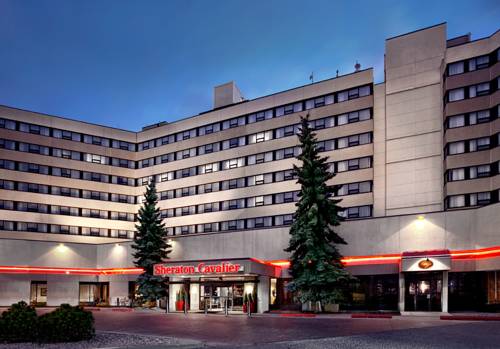 Sheraton Cavalier Hotel Calgary Hotels