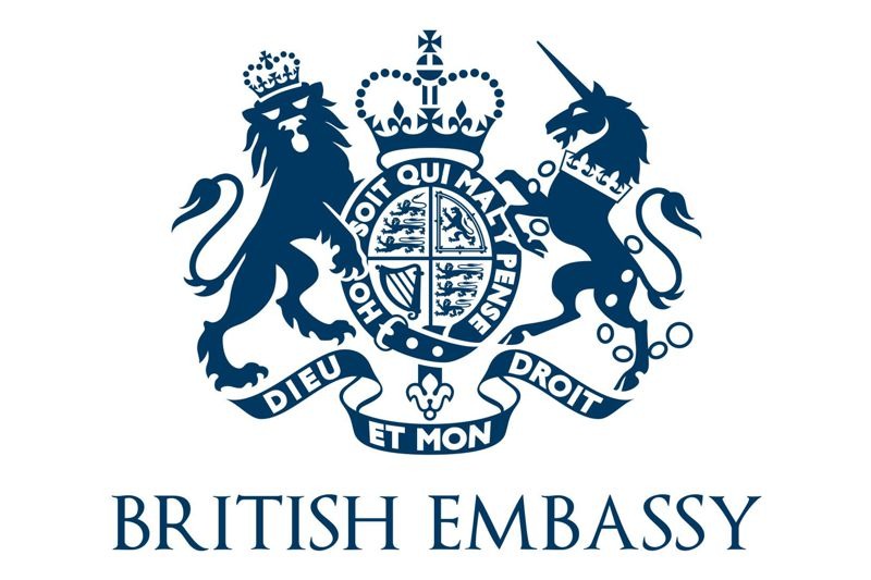 Britische Botschaft in Stockholm